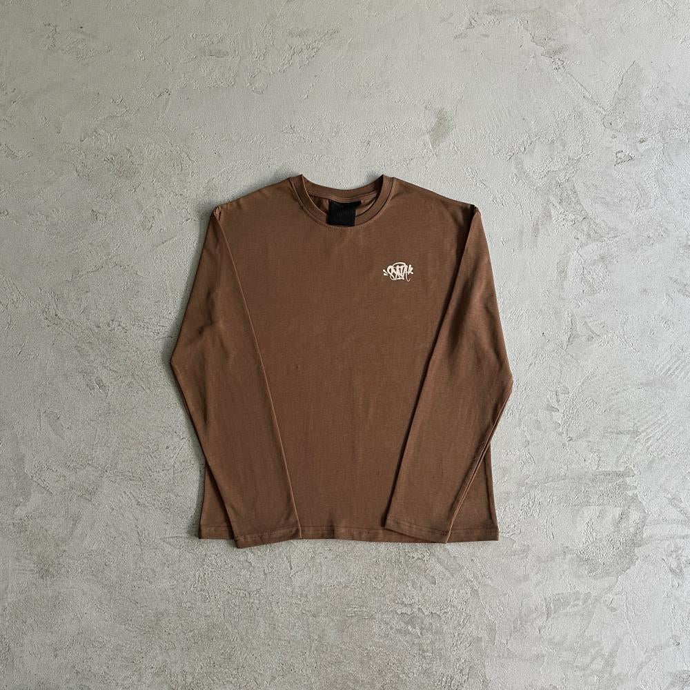 Syna Long Sleeve - Brown Ironleague