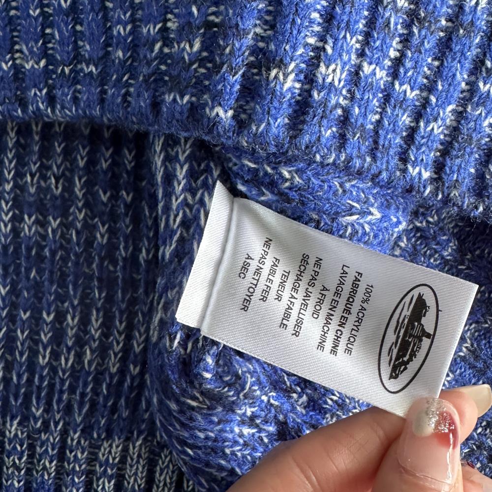 Corteiz Yarn Allstars Sweater - Blue Ironleague