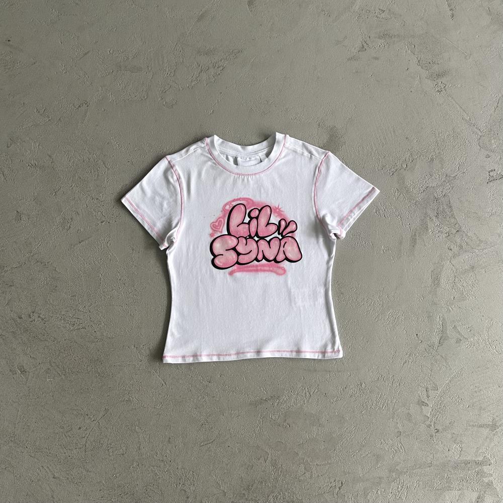 Women's Syna lil T-Shirt - White Ironleague