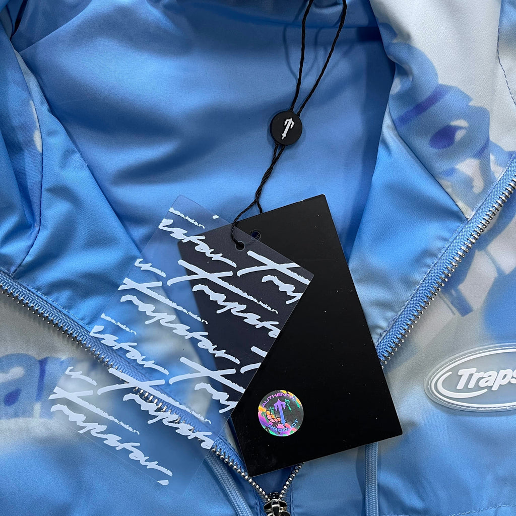 Trapstar Irongate T Windbreaker - Cloud Ironleague