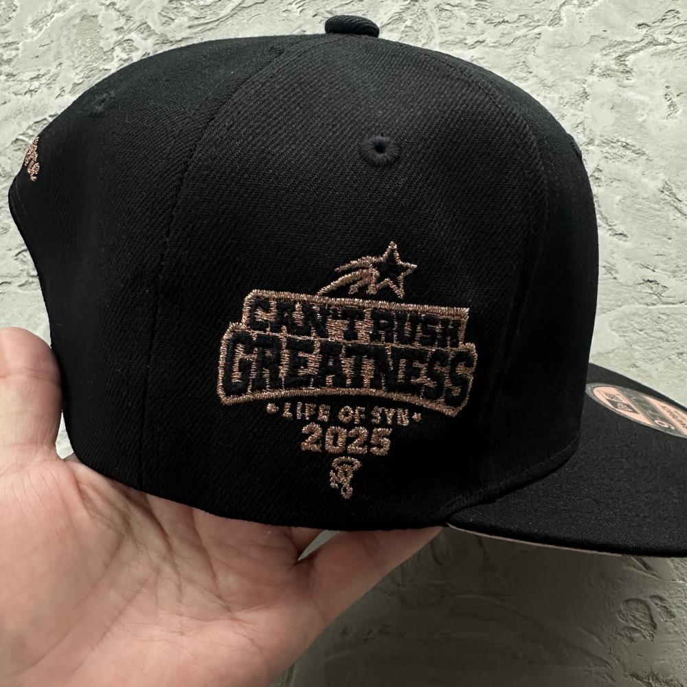 Syna Era Cap - Black Ironleague