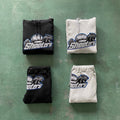 Trapstar Shooters Tracksuit - Black/Grey Ironleague