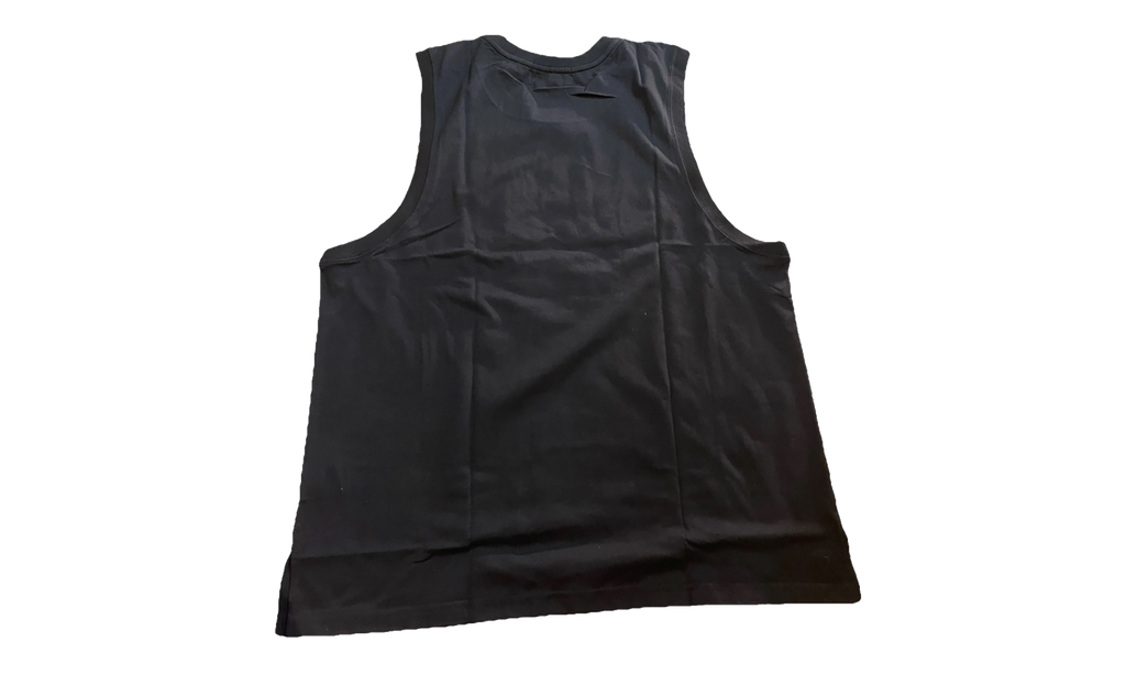 BAPE A Bathing Ape 'Summer' Cutoff Tee Black RA 1023