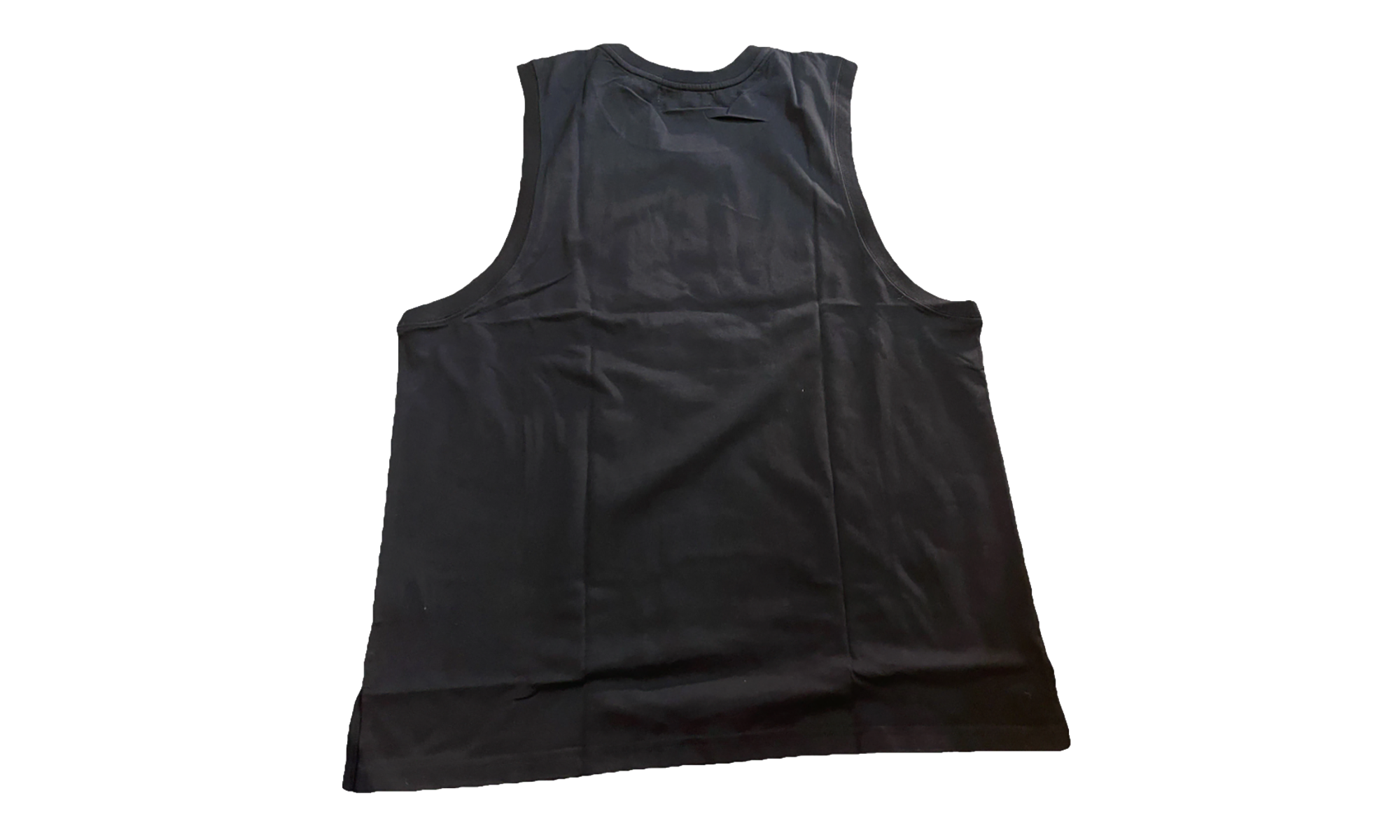 BAPE A Bathing Ape 'Summer' Cutoff Tee Black RA 1023