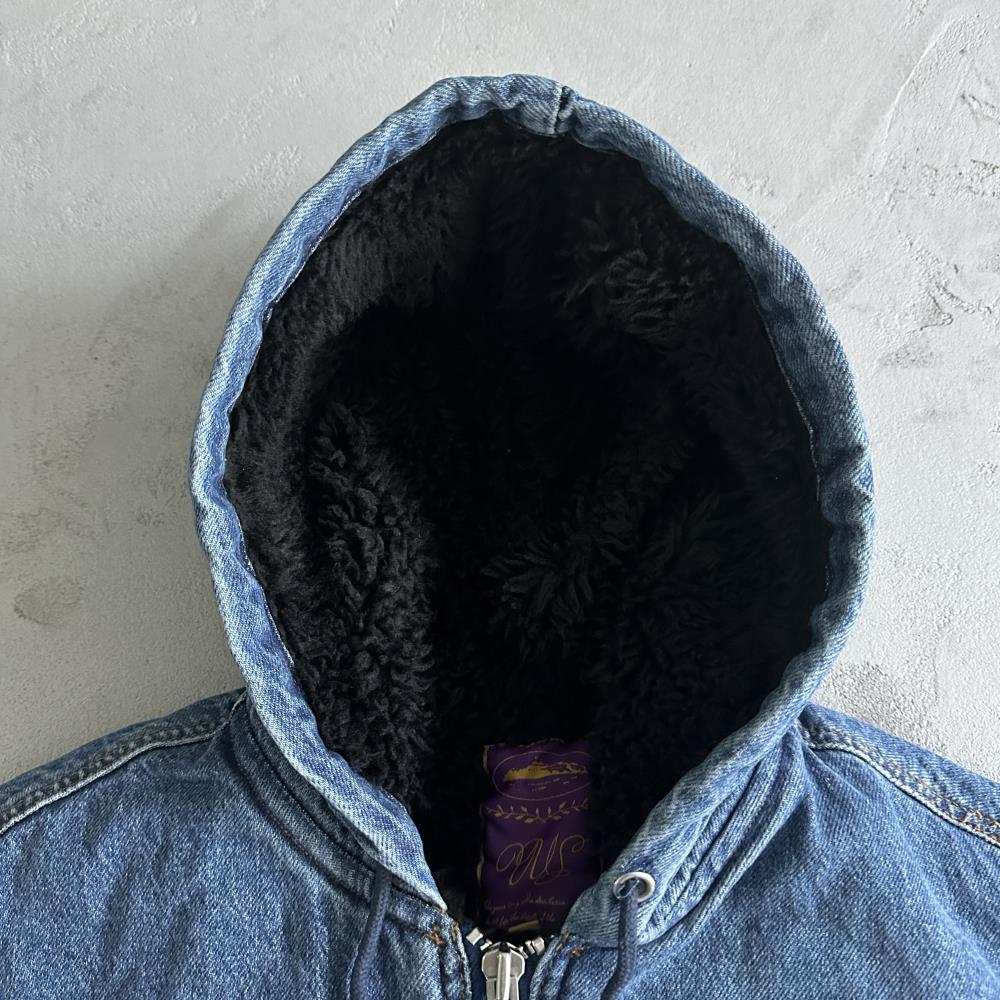 Corteiz C-Star Denim Work Jacket - Jean Ironleague