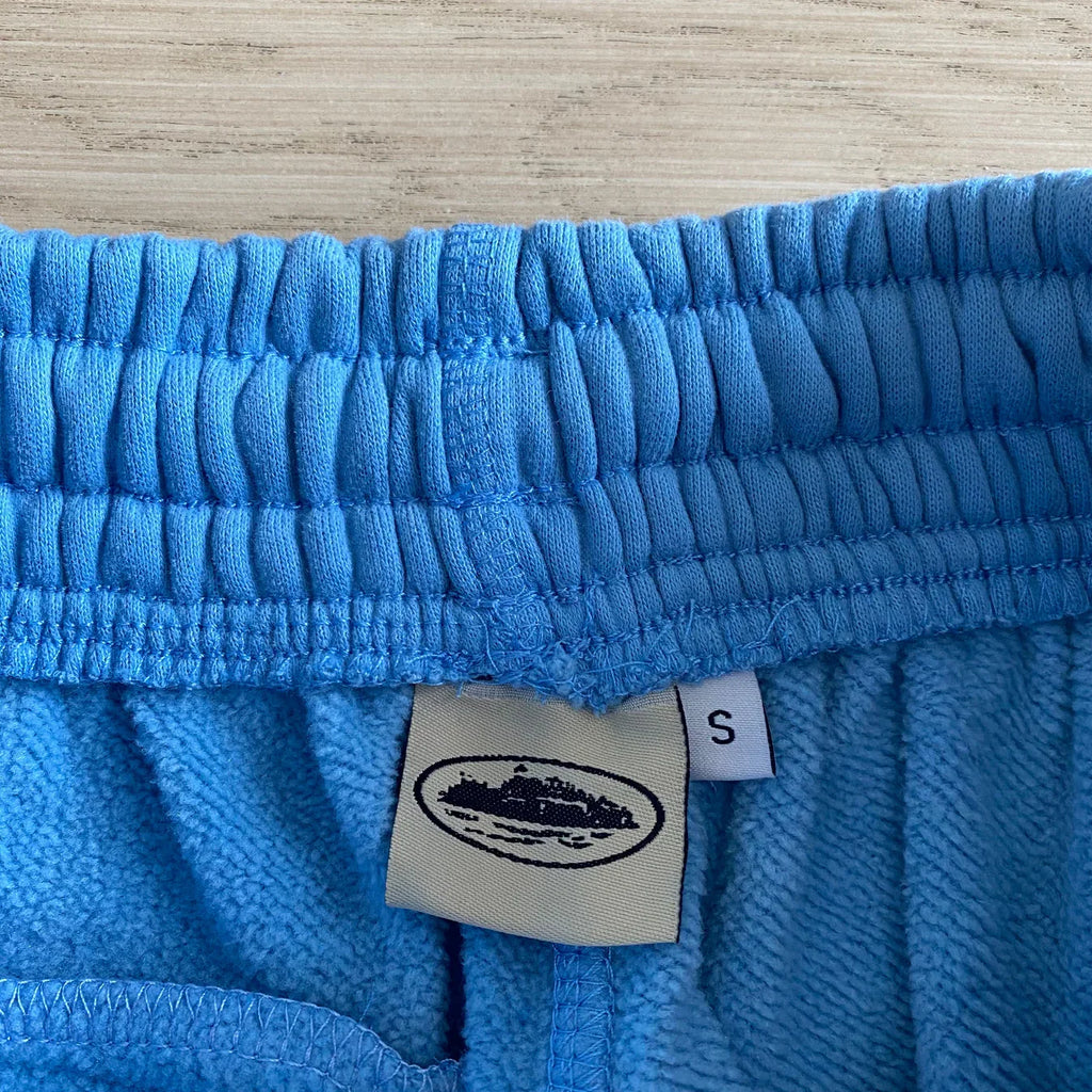 Corteiz Alcatraz Tracksuit - Baby Blue Ironleague