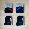Trapstar Irongate Decoded Tracksuit - Blue/Red Ironleague