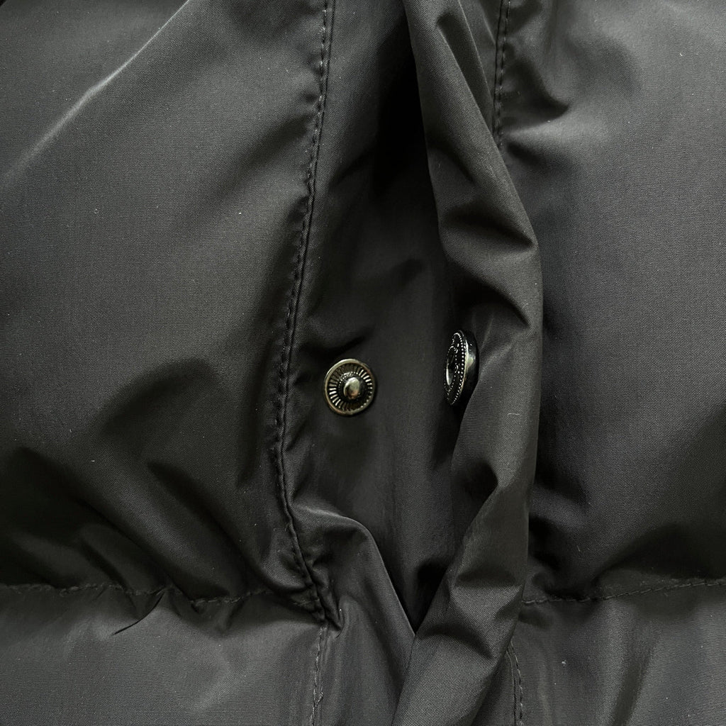 Trapstar Detachable Hooded Puffer Jacket - Black/Red Ironleague