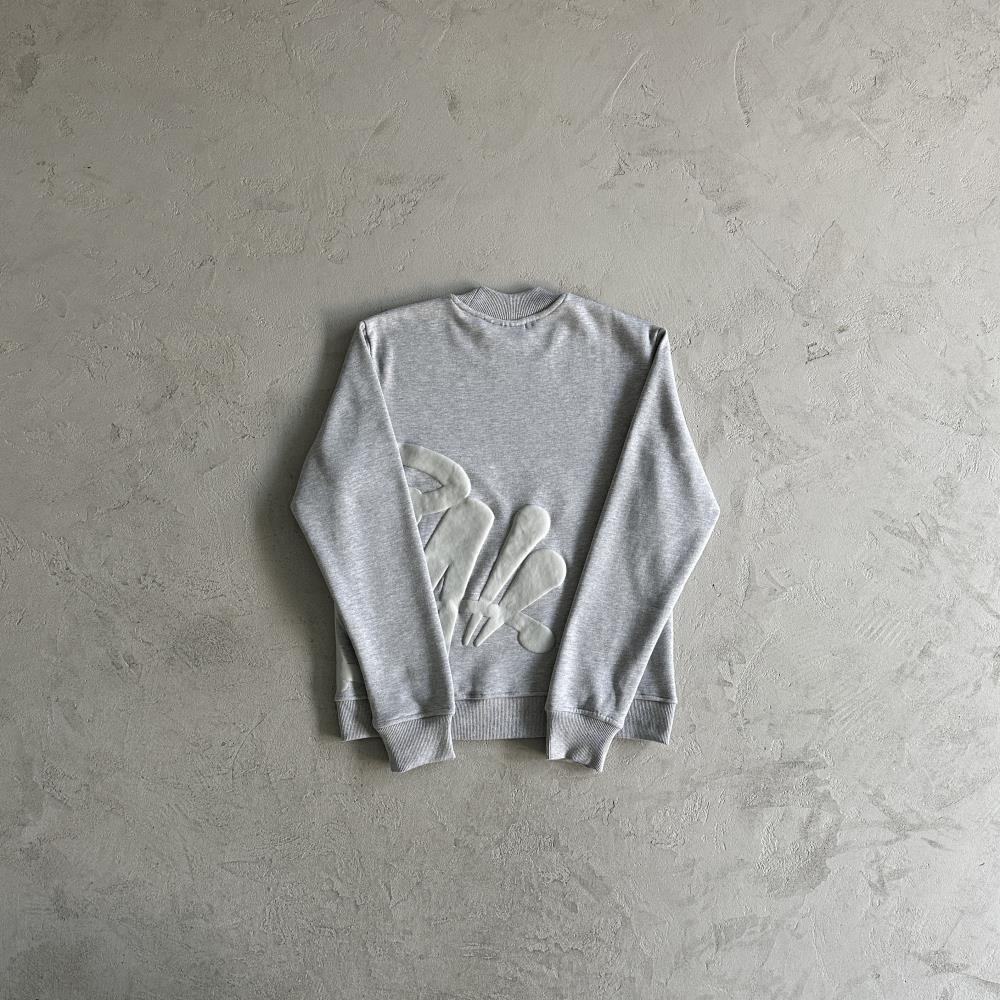 Syna Round Neck Set - Grey Ironleague