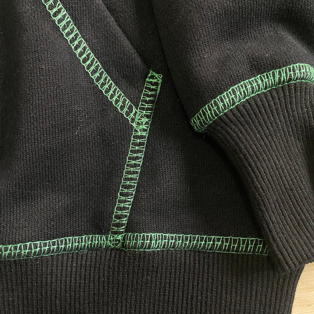 Corteiz Alcatraz Hoodie - Black/Green Ironleague