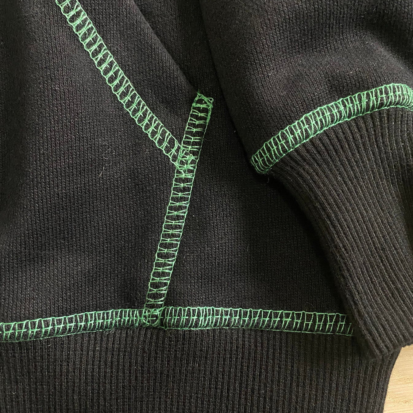 Corteiz Alcatraz Hoodie - Black/Green Ironleague