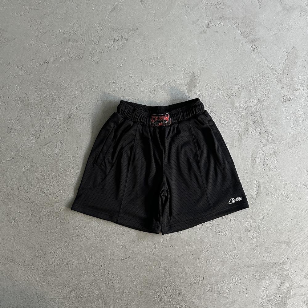 Corteiz Mesh Panei Set - Black Ironleague
