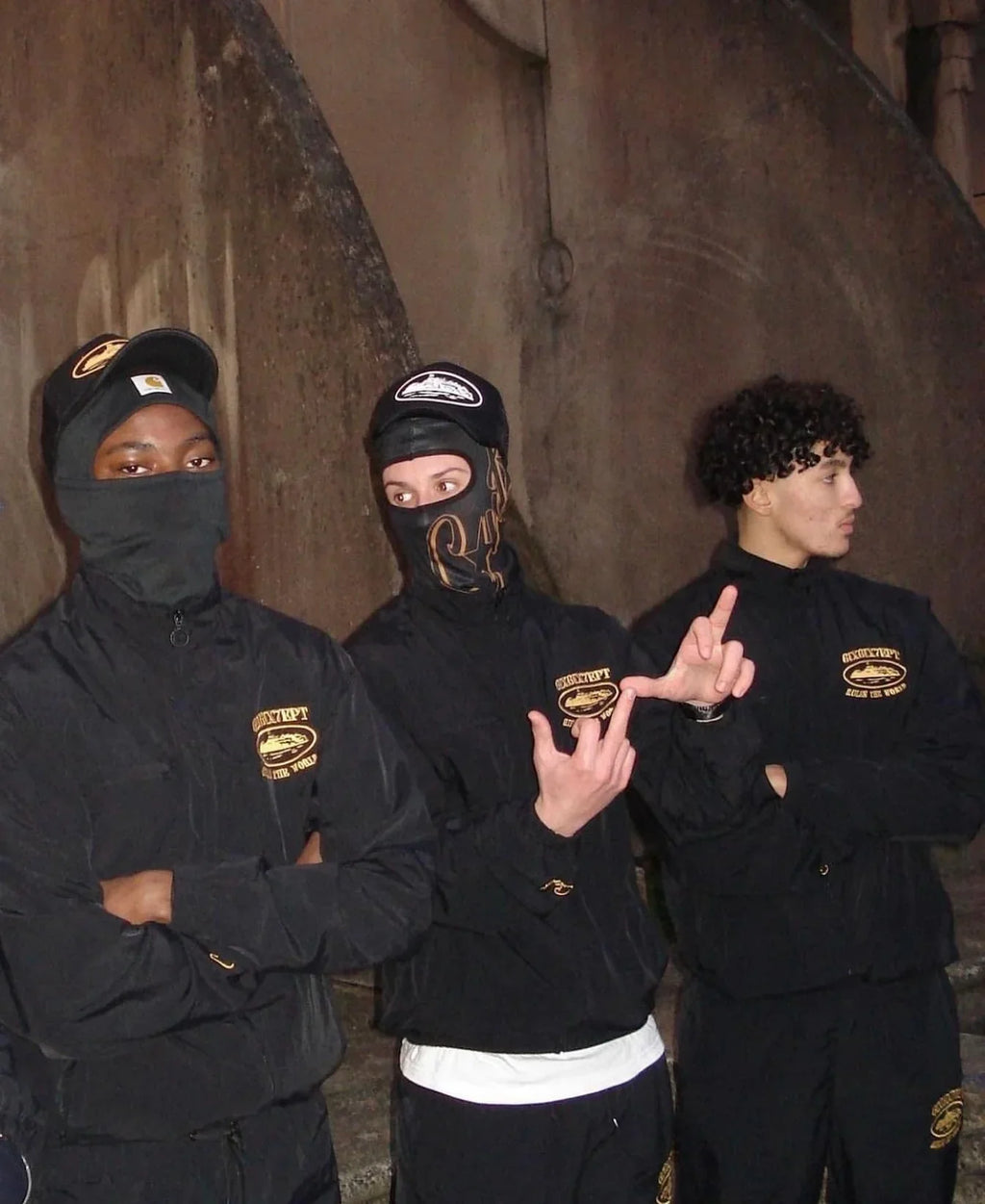 Corteiz 667 Ski Mask - Yellow Ironleague