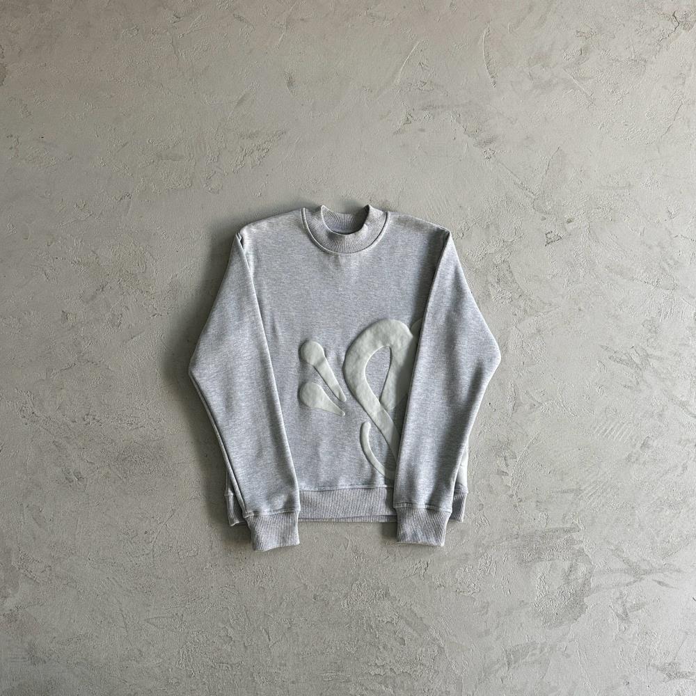 Syna Round Neck Set - Grey Ironleague