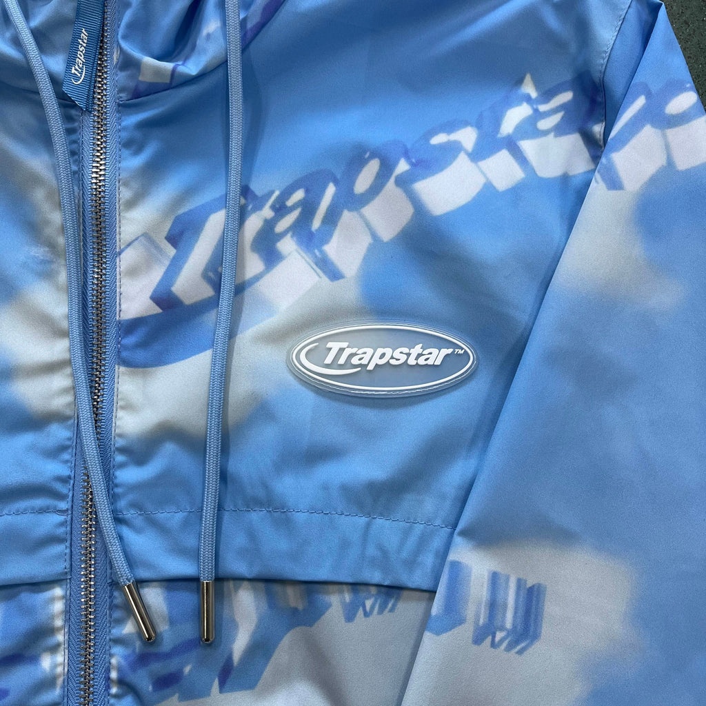 Trapstar Irongate T Windbreaker - Cloud Ironleague