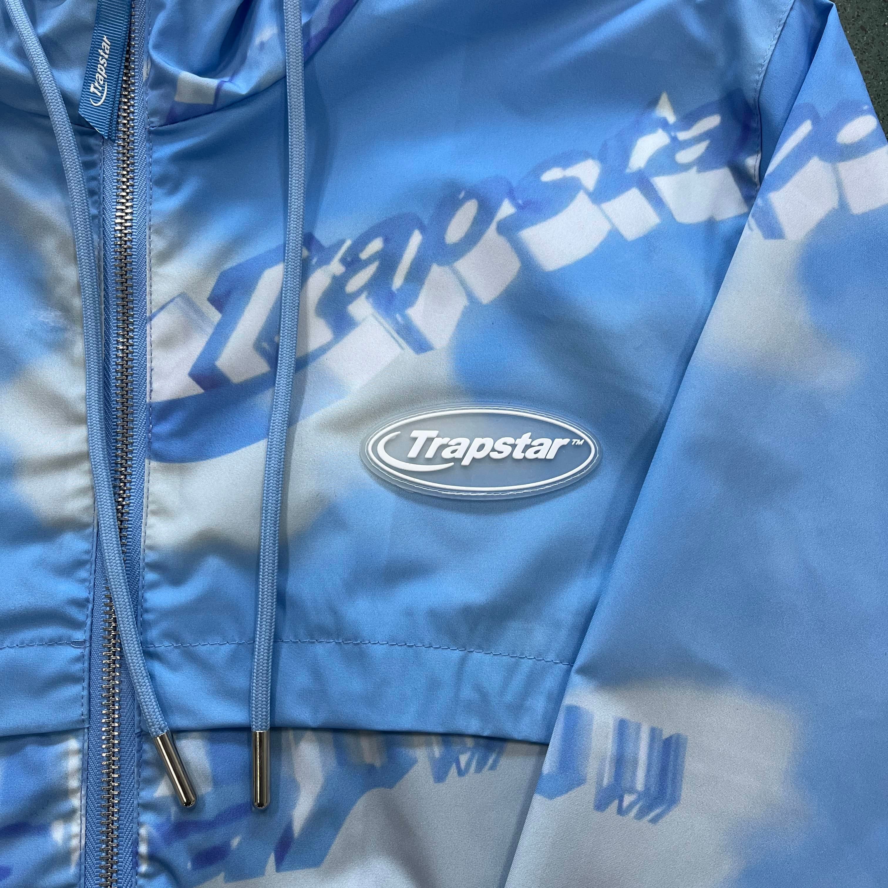 Trapstar Irongate T Windbreaker - Cloud Ironleague