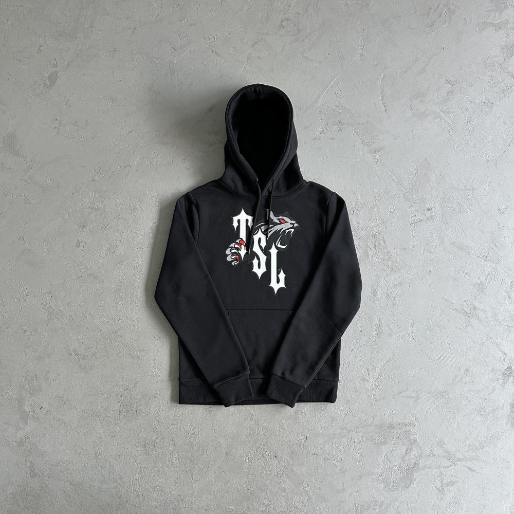 TrapstarL Shooters Bloodshot Tracksuit - Black Ironleague