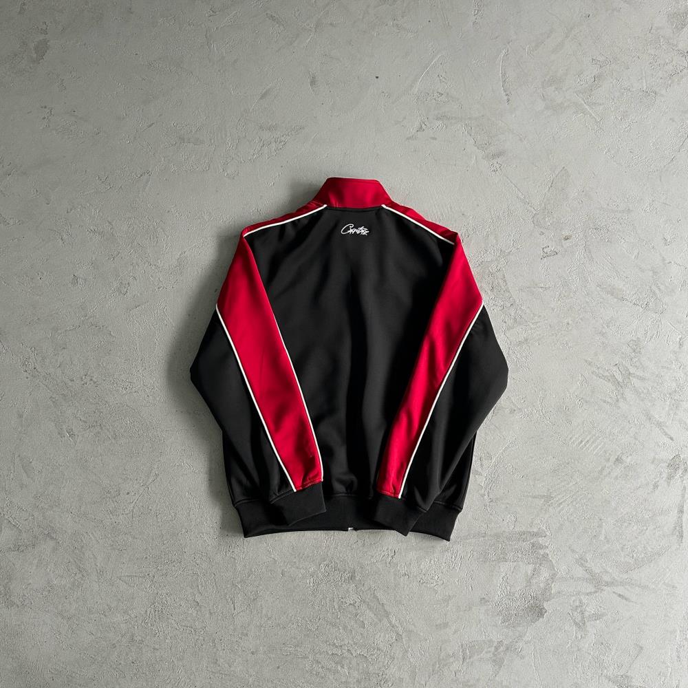 Corteiz Shotta Set - Black/Red Ironleague