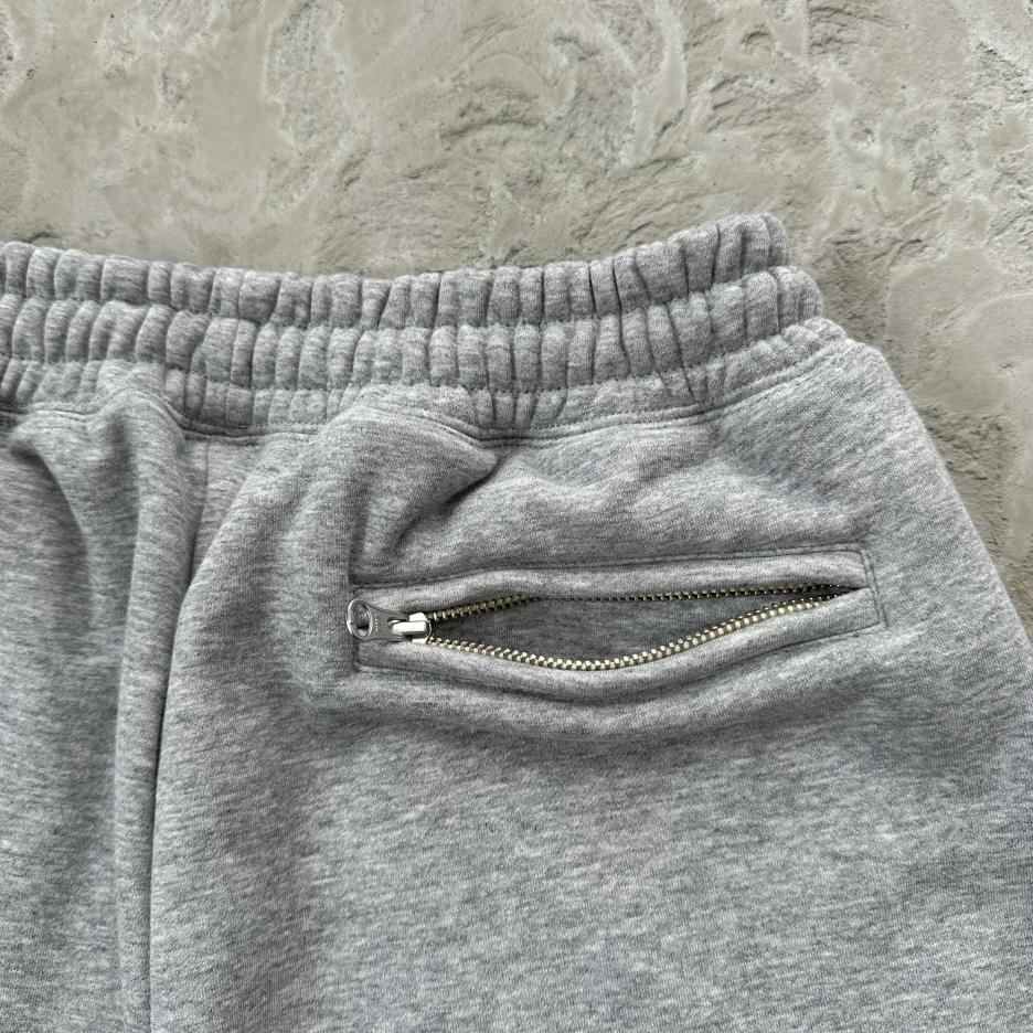 Corteiz Royale Crest Quarter Set - Heather Grey Ironleague