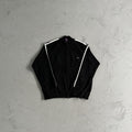 Corteiz Knit Zip-Up Fleece - Black Ironleague
