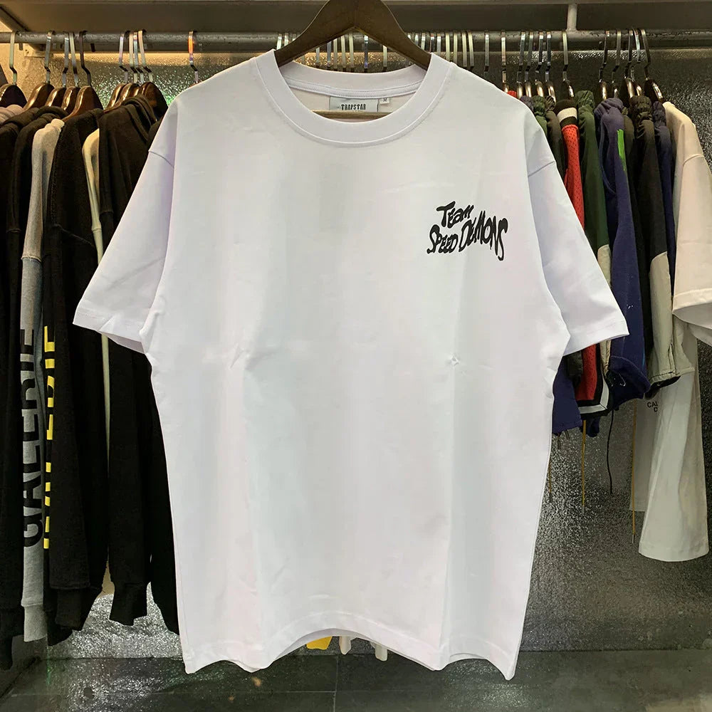 Trapstar You Cruise You Lose 2.0 T-Shirt - Black/White Ironleague