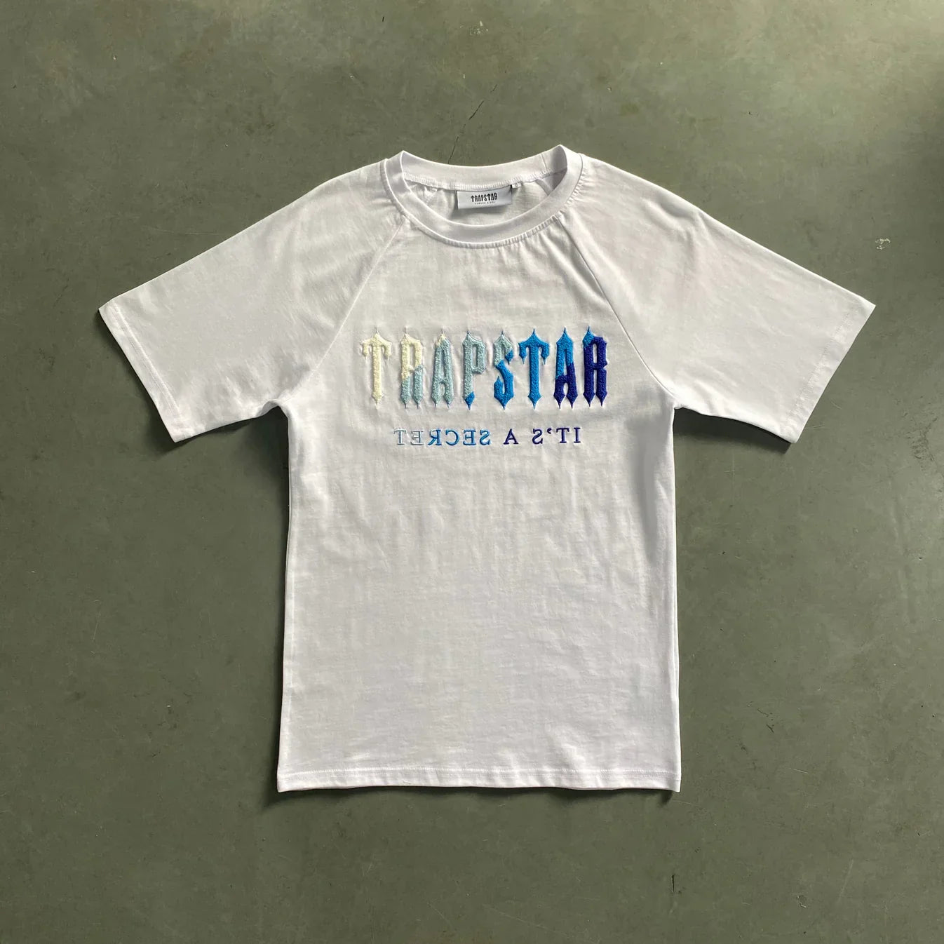 Trapstar Chenille Decoded 2.0 Short Set - White Ironleague