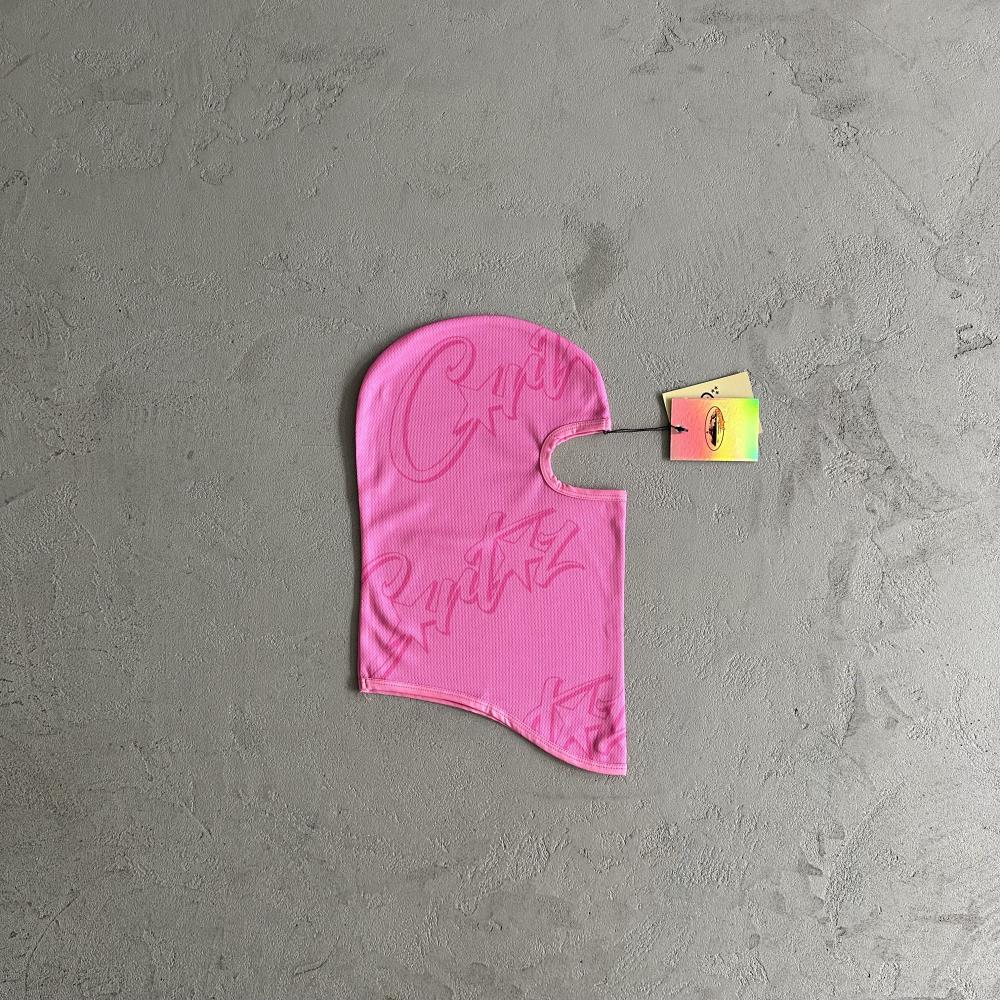 Corteiz Alcatraz Ski Mask - Pink Ironleague