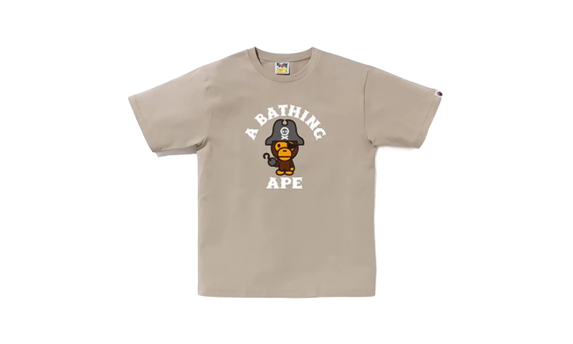 BAPE Pirate Nagano Tee Beige 4J20110006 Beige
