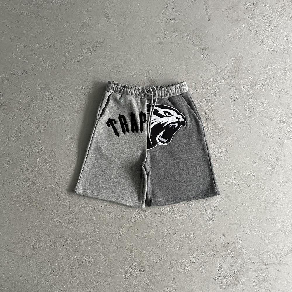 Trapstar Arch Shooters Set - Black/White Ironleague