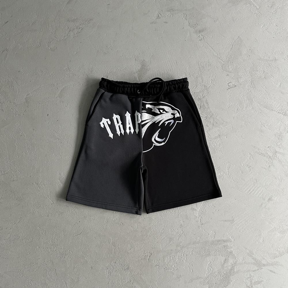 Trapstar Arch Shooters Set - Black/White Ironleague