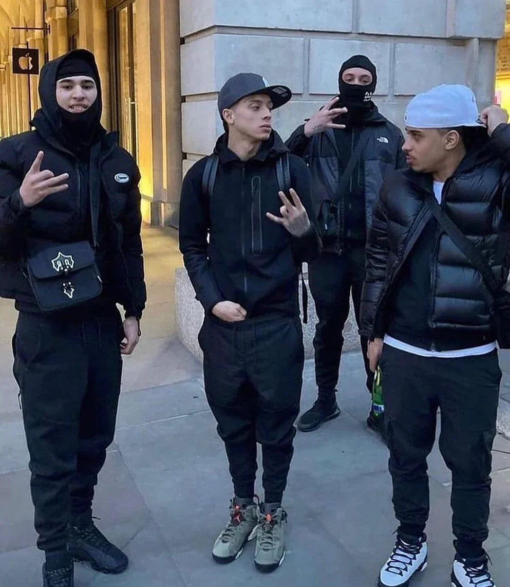 Trapstar Hyperdrive Puffer Jacket - Black Ironleague