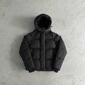 Syna Puffer Coat - Black/Black Ironleague