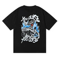 Trapstar You Cruise You Lose 2.0 T-Shirt - Black/White Ironleague