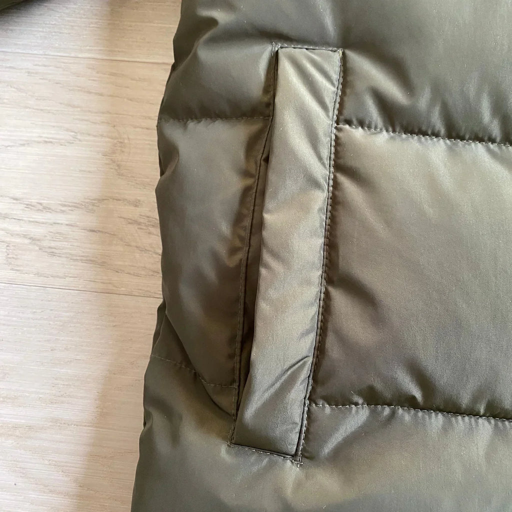 Trapstar Puffer Jacket - Olive Green Ironleague