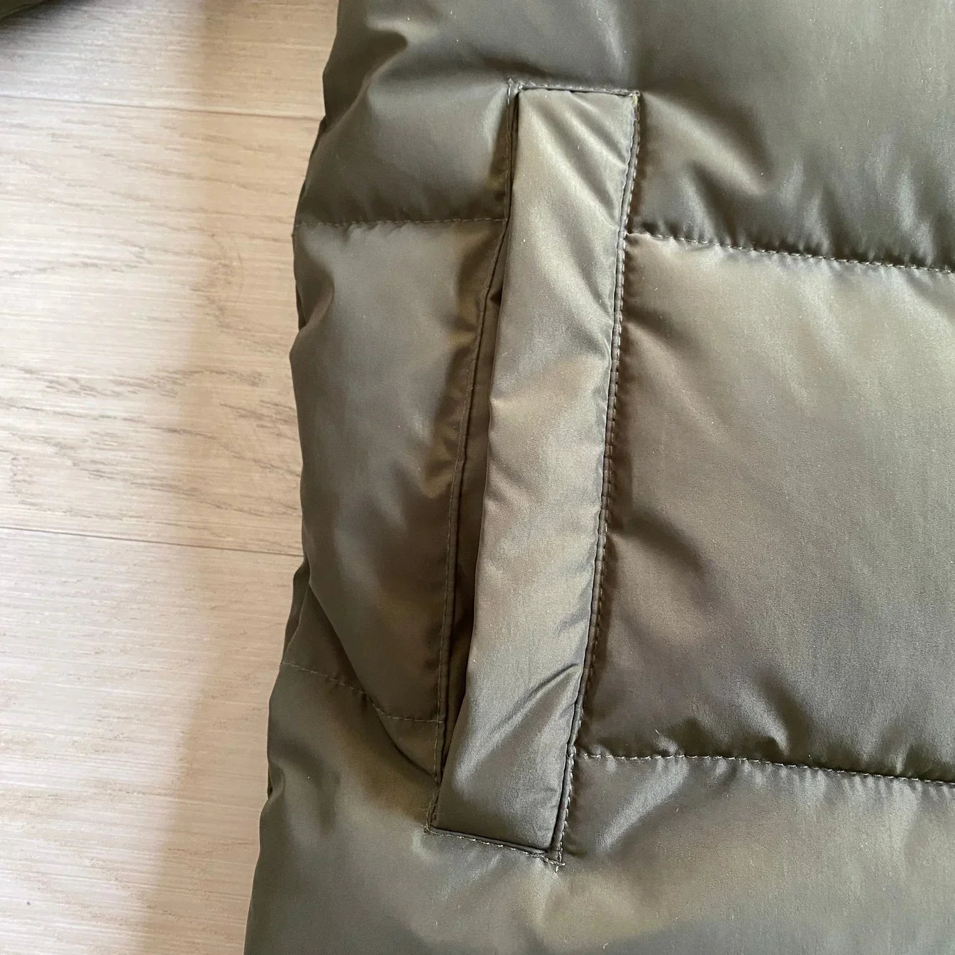 Trapstar Puffer Jacket - Olive Green Ironleague