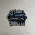 Corteiz More Hair Knit Sweater - Deep Ocean Camo Ironleague