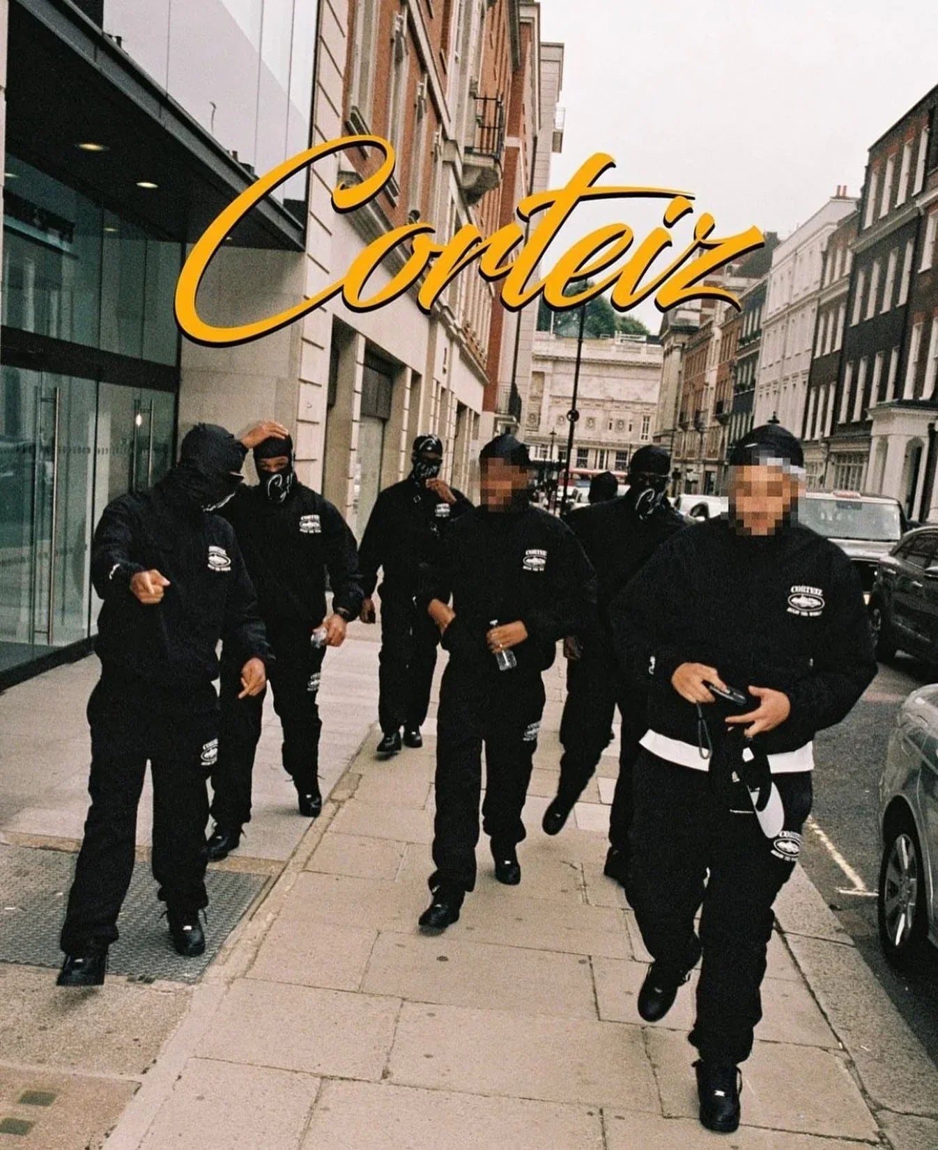 Corteiz Shuku Set - Black Ironleague