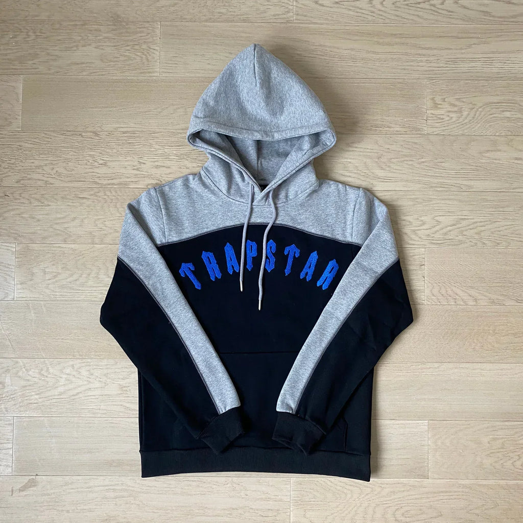 Trapstar Irongate Decoded Tracksuit - Blue/Red Ironleague