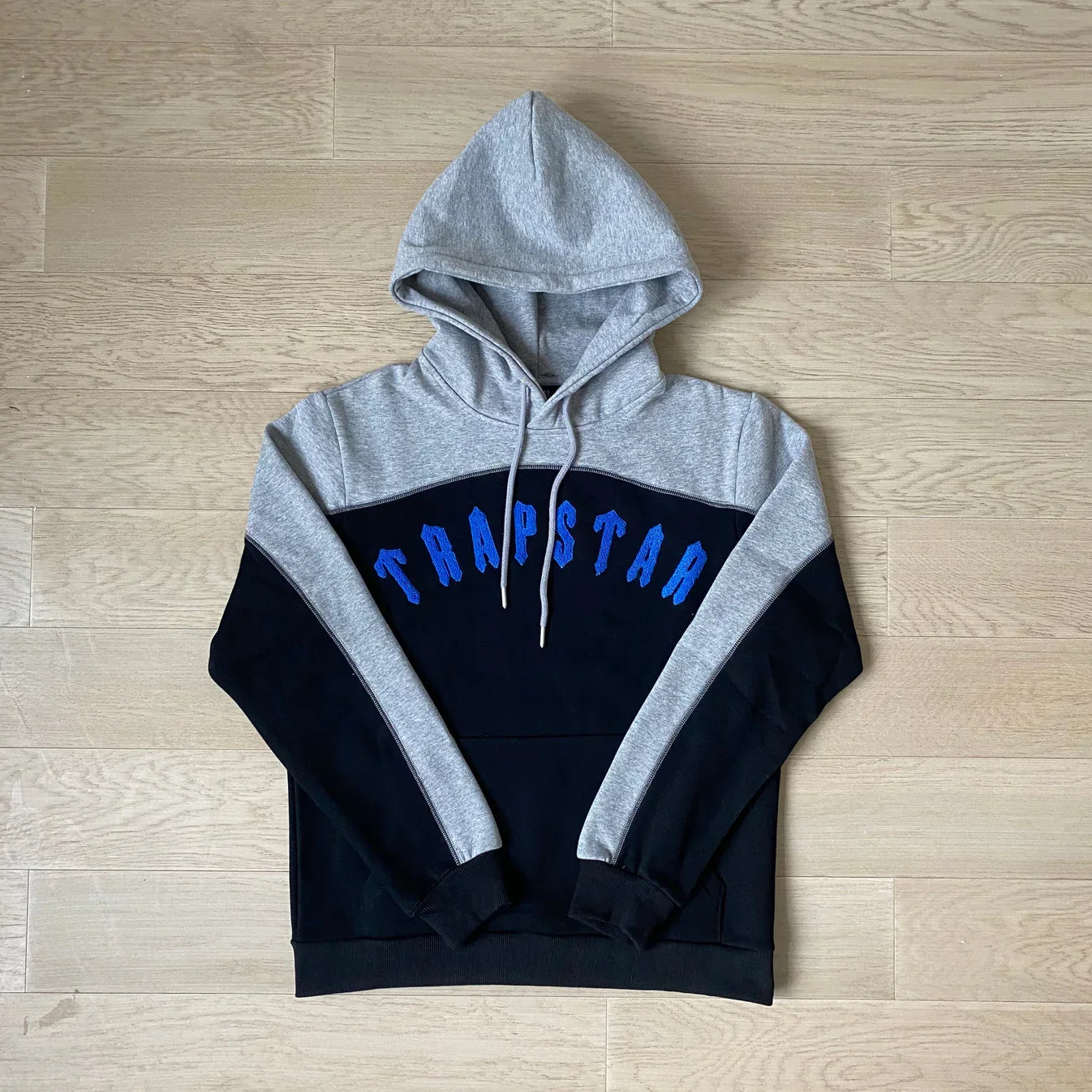 Trapstar Irongate Decoded Tracksuit - Blue/Red Ironleague