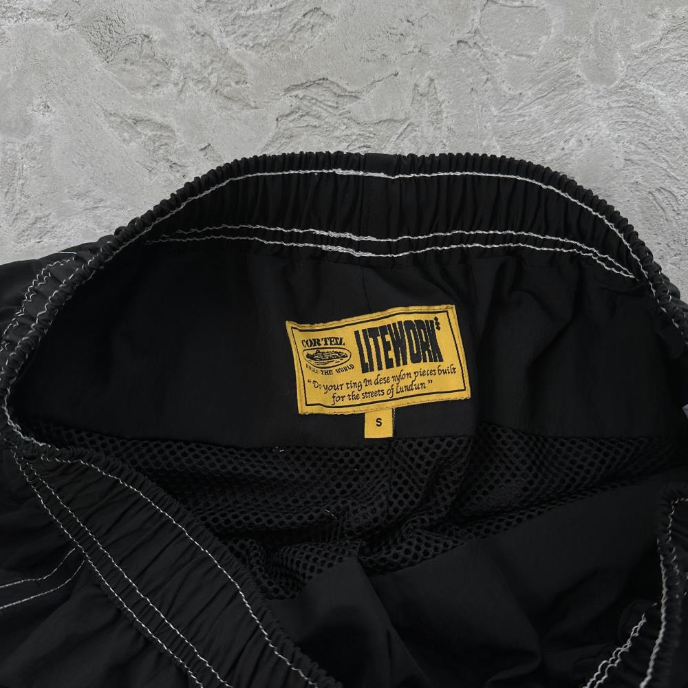 Corteiz Handball Tracksuit - Black Ironleague