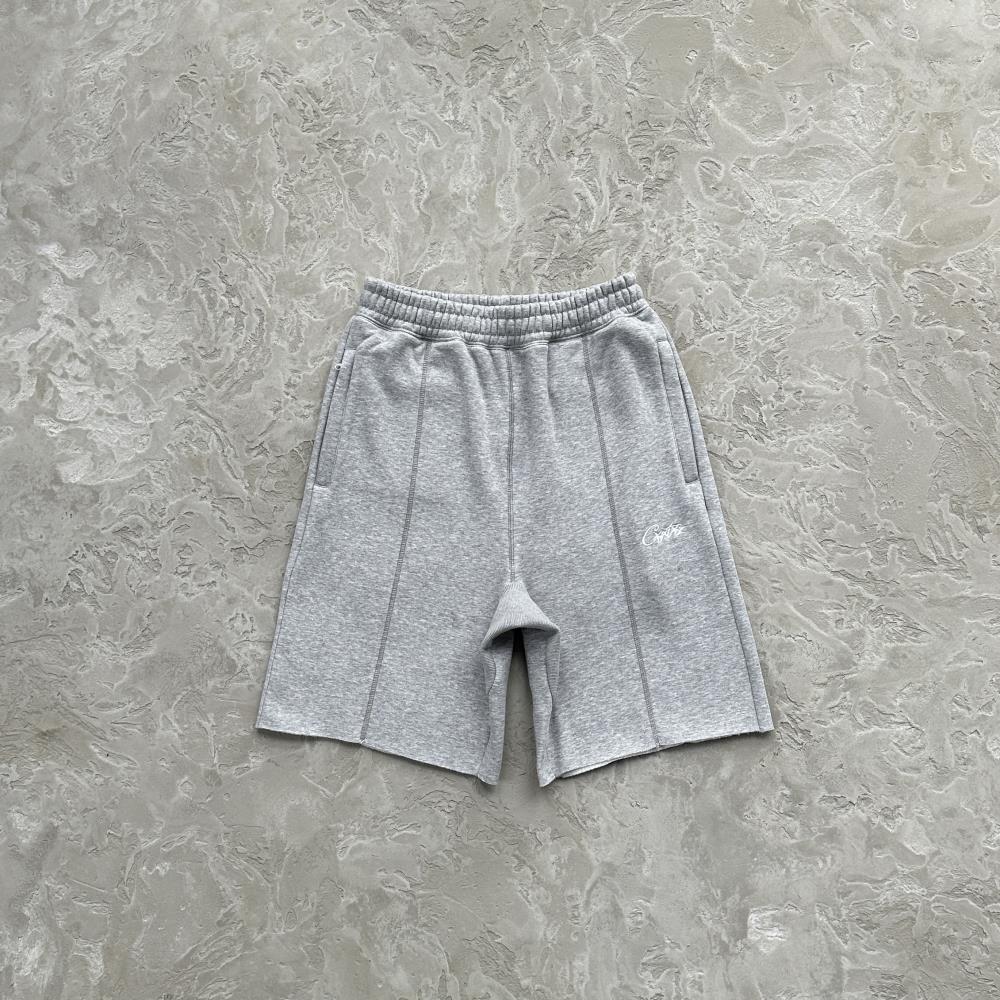 Corteiz Hmp Rawhem Shorts - Grey Ironleague
