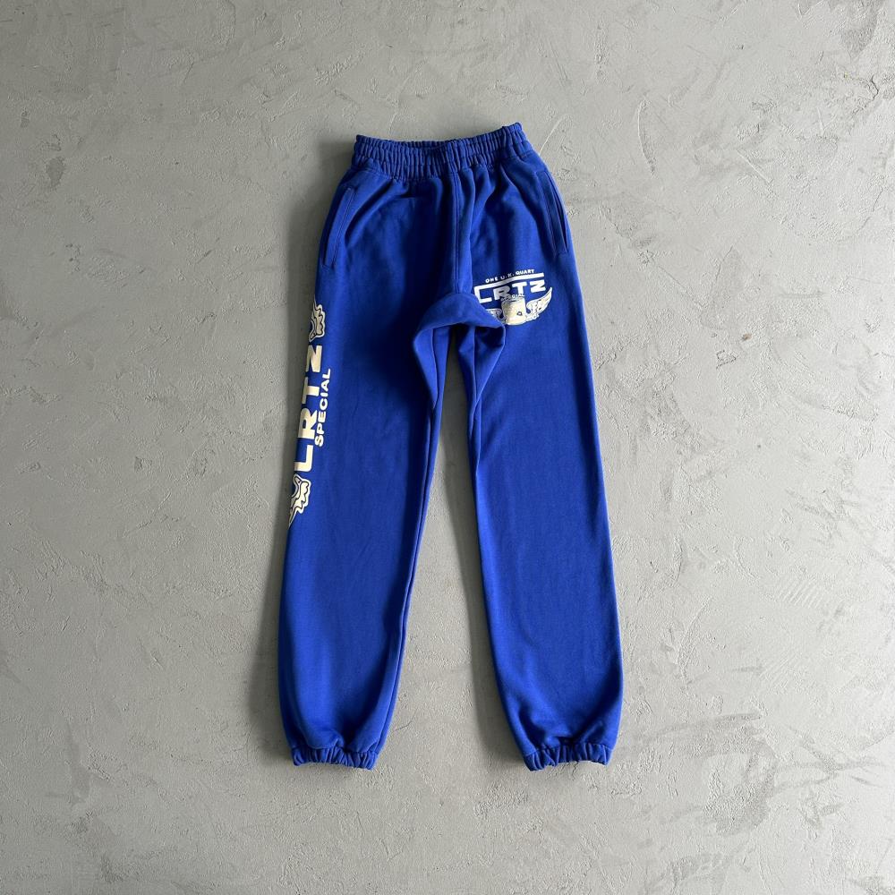 Corteiz Gasolina Set - Blue Ironleague