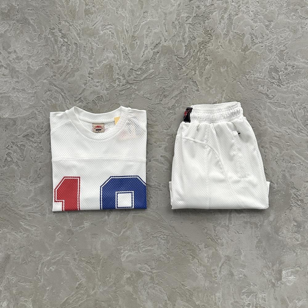 Corteiz Mesh Penai Set - White Ironleague