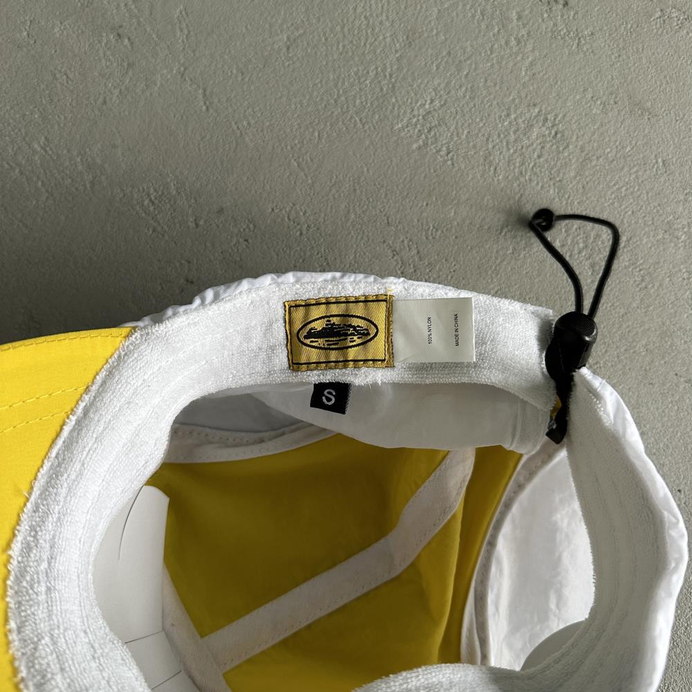 Corteiz Drawstring Cap - Yellow Ironleague