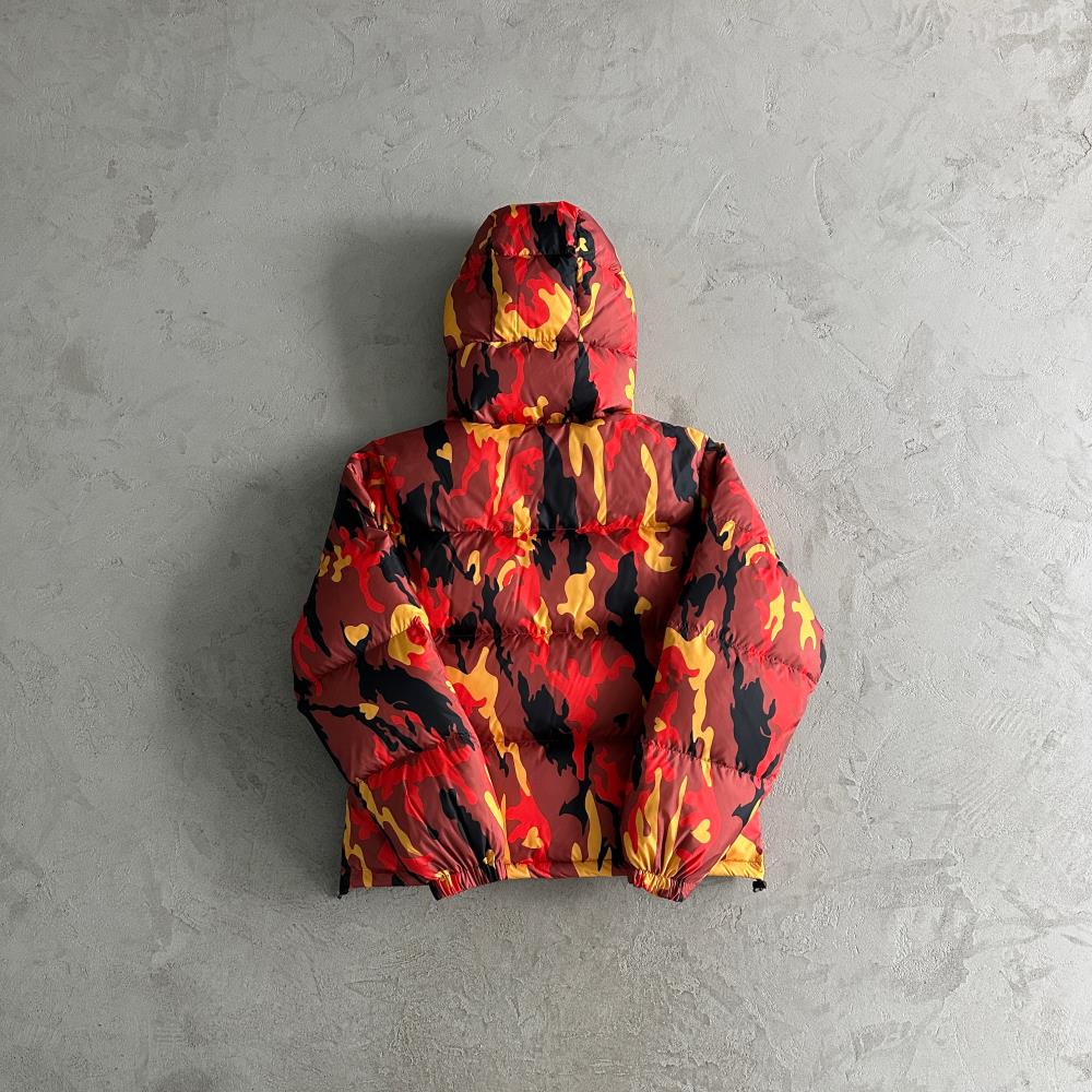 Corteiz Bolo V2 Down Jacket - Camo Ironleague