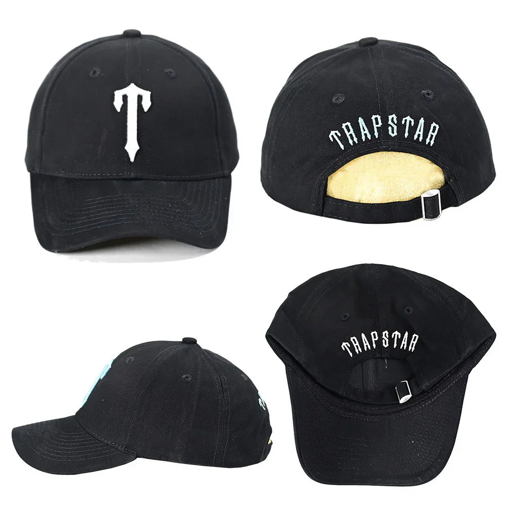 Trapstar Baseball Hat - Baby Blue/White Ironleague