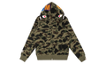 BAPE 1st Camo Shark Full Zip Hoodie