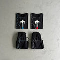 Trapstar Lightning Short Set - Red/Blue Ironleague