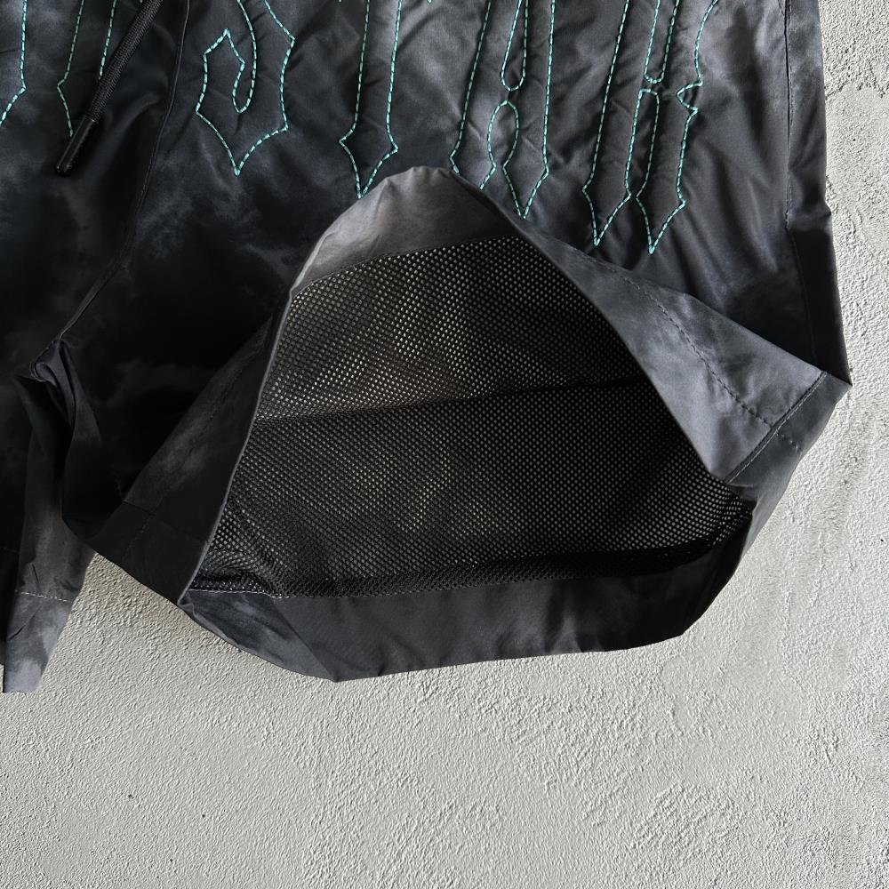 Trapstar Washed Arch Shorts - Black Ironleague