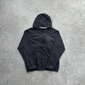 Syna Windbreaker Jacket - Black Ironleague